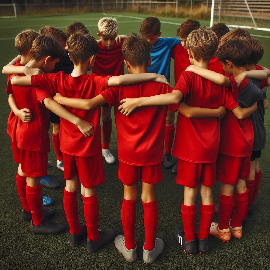 U9s team